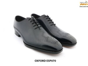 [Outlet size 41] Giày tây nam đục lỗ mũi Oxford ESP070 005