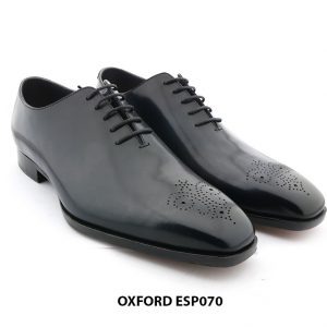 [Outlet size 41] Giày tây nam đục lỗ mũi Oxford ESP070 005