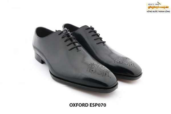 [Outlet size 41] Giày tây nam đục lỗ mũi Oxford ESP070 005