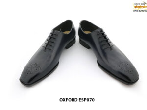 [Outlet size 41] Giày tây nam đục lỗ mũi Oxford ESP070 004