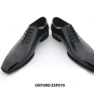 [Outlet size 41] Giày tây nam đục lỗ mũi Oxford ESP070 004