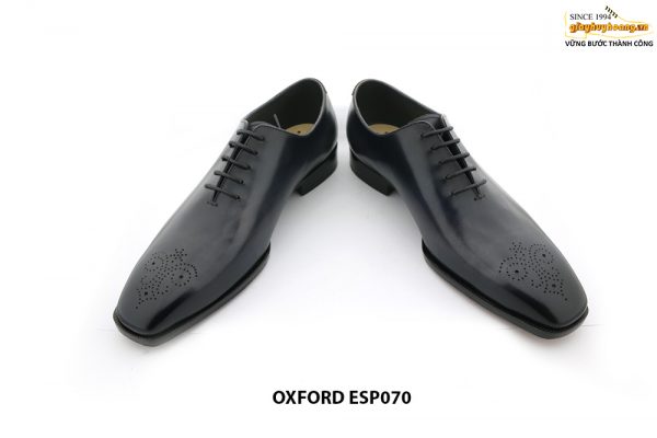 [Outlet size 41] Giày tây nam đục lỗ mũi Oxford ESP070 004