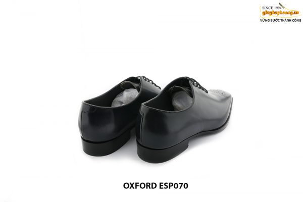 [Outlet size 41] Giày tây nam đục lỗ mũi Oxford ESP070 003