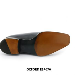 [Outlet size 41] Giày tây nam đục lỗ mũi Oxford ESP070 002