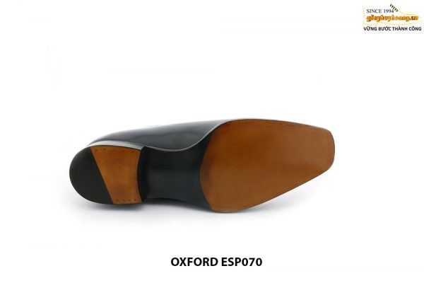 [Outlet size 41] Giày tây nam đục lỗ mũi Oxford ESP070 002