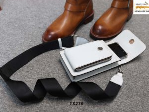 Túi đeo chéo nam nhỏ gọn nhiều ngăn TX236 005
