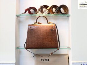 Túi xách nữ công sở da vân cá sấu TX224 005
