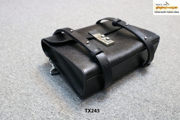 Túi xách nữ đeo chéo khoá xoay cao cấp TX243 002
