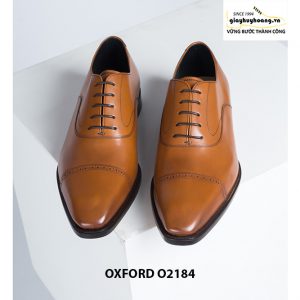 Giày da nam cao cấp hàng hiệu Oxford O2184 001