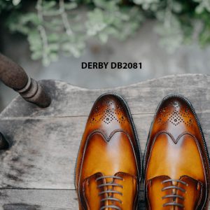 Giày tây nam mẫu mới 2022 Derby DB2081 005