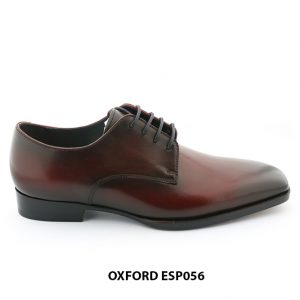 [Outlet size 35] Giày tây nam mũi vuông Oxford ESP056 001