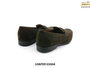 [Outlet] Giày lười da lộn nam Penny Loafer U2004 009