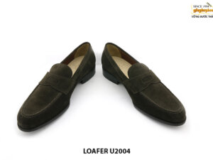 [Outlet] Giày lười da lộn nam Penny Loafer U2004 008