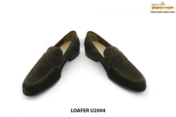 [Outlet] Giày lười da lộn nam Penny Loafer U2004 008