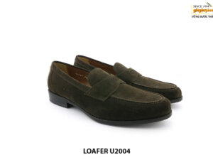 [Outlet] Giày lười da lộn nam Penny Loafer U2004 007