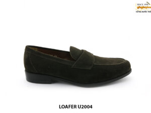 [Outlet] Giày lười da lộn nam Penny Loafer U2004 001