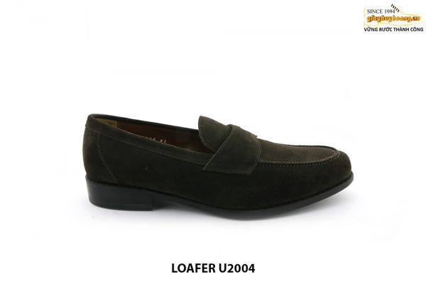 [Outlet] Giày lười da lộn nam Penny Loafer U2004 001