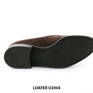 [Outlet] Giày lười da lộn nam Penny Loafer U2004 005