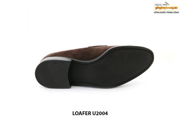 [Outlet] Giày lười da lộn nam Penny Loafer U2004 005