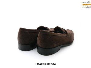 [Outlet] Giày lười da lộn nam Penny Loafer U2004 004