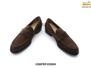 [Outlet] Giày lười da lộn nam Penny Loafer U2004 003