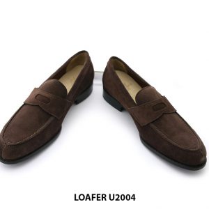 [Outlet] Giày lười da lộn nam Penny Loafer U2004 003
