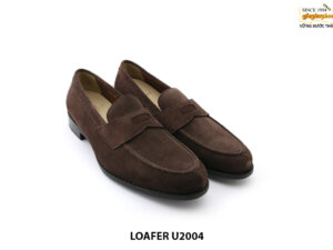 [Outlet] Giày lười da lộn nam Penny Loafer U2004 002