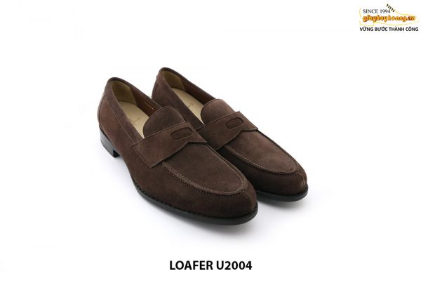[Outlet] Giày lười da lộn nam Penny Loafer U2004 002