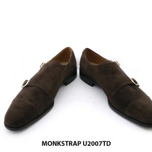 [Outlet] Giày da lộn nam 2 khoá Monkstrap U2007TD 017