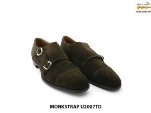 [Outlet] Giày da lộn nam 2 khoá Monkstrap U2007TD 013