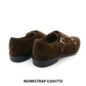 [Outlet] Giày da lộn nam 2 khoá Monkstrap U2007TD 012