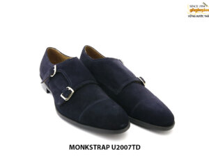 [Outlet] Giày da lộn nam 2 khoá Monkstrap U2007TD 007