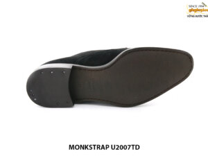 [Outlet] Giày da lộn nam 2 khoá Monkstrap U2007TD 006
