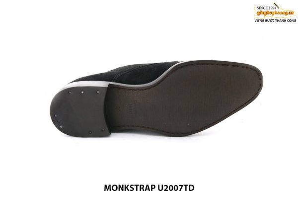 [Outlet] Giày da lộn nam 2 khoá Monkstrap U2007TD 006