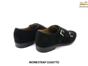 [Outlet] Giày da lộn nam 2 khoá Monkstrap U2007TD 005
