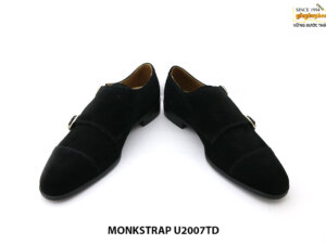 [Outlet] Giày da lộn nam 2 khoá Monkstrap U2007TD 004