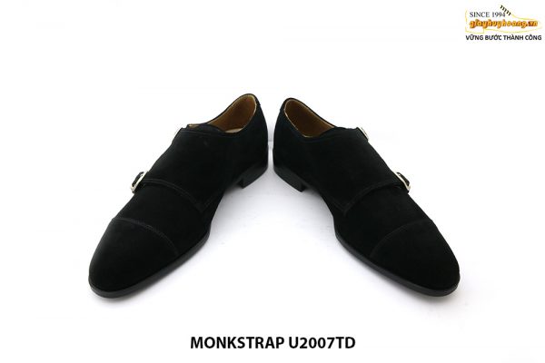 [Outlet] Giày da lộn nam 2 khoá Monkstrap U2007TD 004