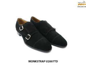 [Outlet] Giày da lộn nam 2 khoá Monkstrap U2007TD 003