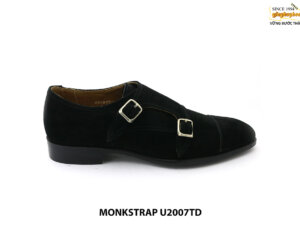[Outlet] Giày da lộn nam 2 khoá Monkstrap U2007TD 001
