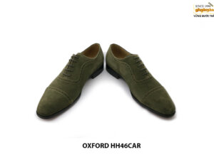[Outlet] Giày buộc dây da lộn nam Oxford HH46CAR 019