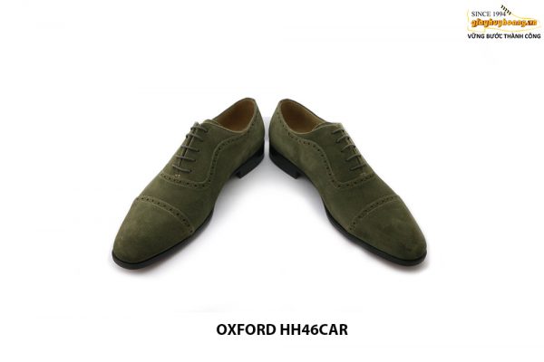 [Outlet] Giày buộc dây da lộn nam Oxford HH46CAR 019