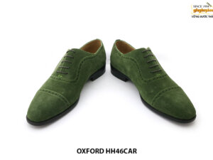 [Outlet] Giày buộc dây da lộn nam Oxford HH46CAR 016