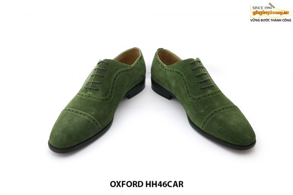 [Outlet] Giày buộc dây da lộn nam Oxford HH46CAR 016