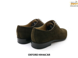 [Outlet] Giày buộc dây da lộn nam Oxford HH46CAR 014