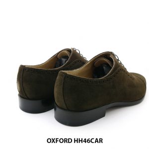 [Outlet] Giày buộc dây da lộn nam Oxford HH46CAR 014