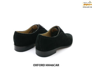 [Outlet] Giày buộc dây da lộn nam Oxford HH46CAR 012