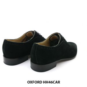 [Outlet] Giày buộc dây da lộn nam Oxford HH46CAR 012