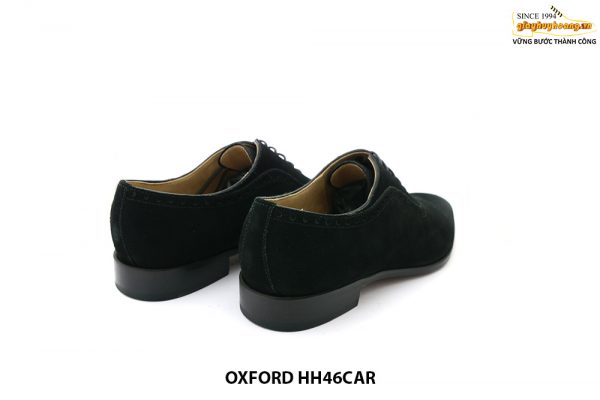[Outlet] Giày buộc dây da lộn nam Oxford HH46CAR 012