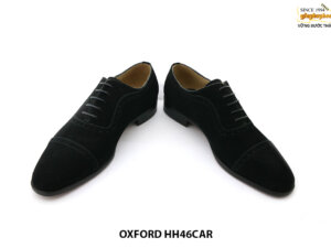 [Outlet] Giày buộc dây da lộn nam Oxford HH46CAR 011