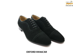 [Outlet] Giày buộc dây da lộn nam Oxford HH46CAR 010